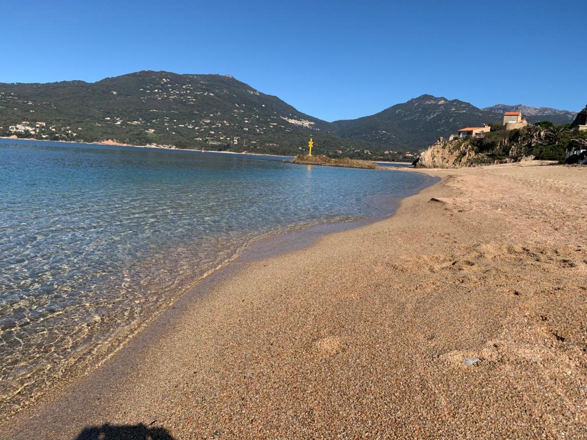 Fronte Di Mare Leilighet Propriano  Eksteriør bilde