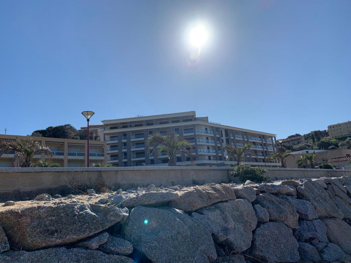 Fronte Di Mare Leilighet Propriano  Eksteriør bilde
