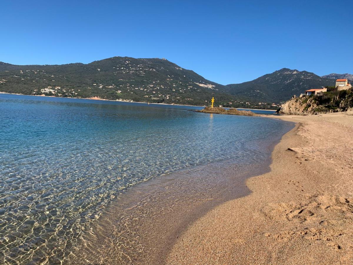 Fronte Di Mare Leilighet Propriano  Eksteriør bilde