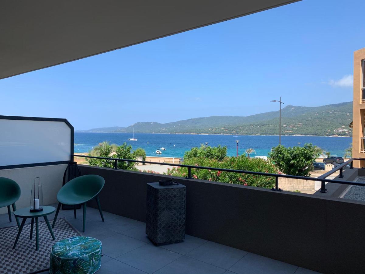 Fronte Di Mare Leilighet Propriano  Eksteriør bilde